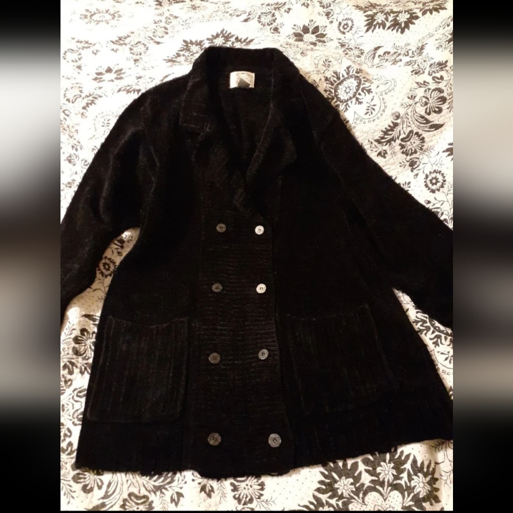 Stitches in Time Sweater Coat